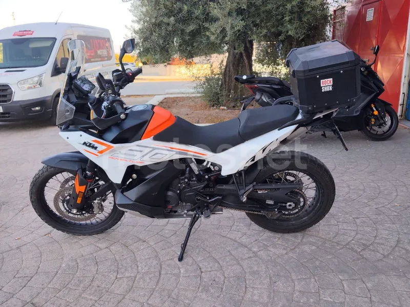 KTM 790 Adventure - Vista 20