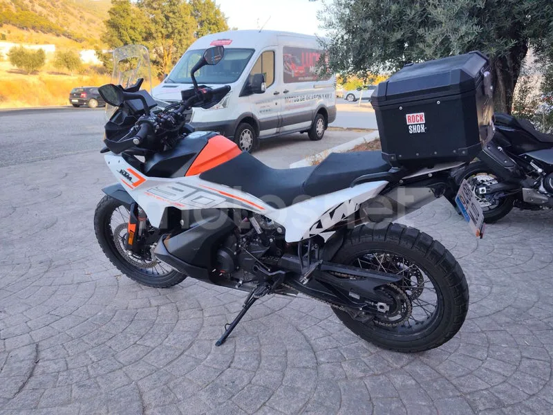 KTM 790 Adventure - Vista 21