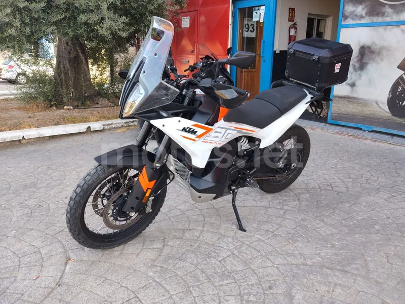 KTM 790 Adventure - Vista 22