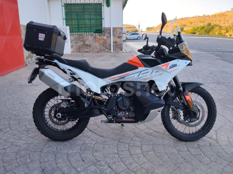 KTM 790 Adventure - Vista 23