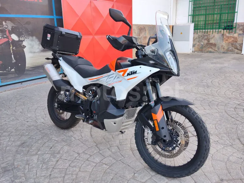 KTM 790 Adventure - Vista 25