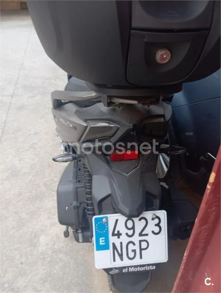 Kymco Agility S 125 - Vista 3