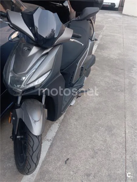 Kymco Agility S 125 - Vista 4