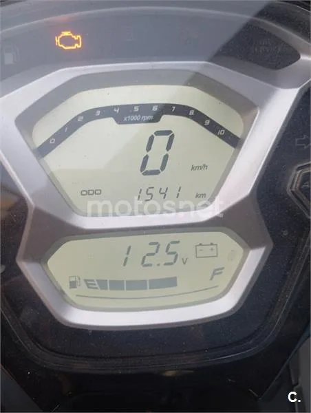 Kymco Agility S 125 - Vista 5
