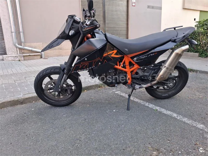KTM 690 SMC R - Vista 3