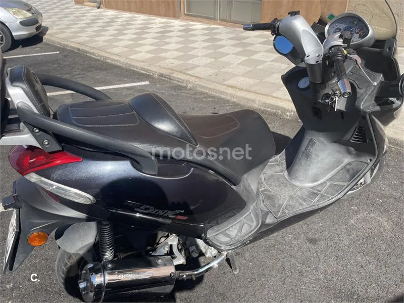 Kymco Grand Dink 125 - Vista 3