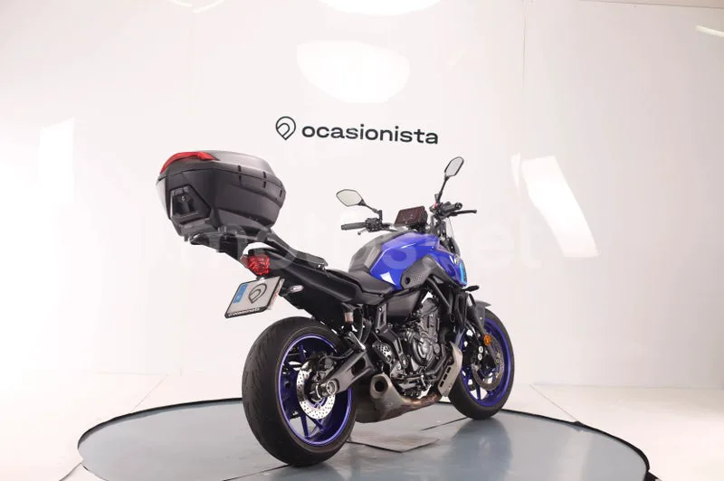 Yamaha MT-07 - Vista 3