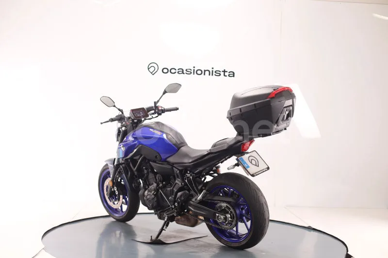 Yamaha MT-07 - Vista 4