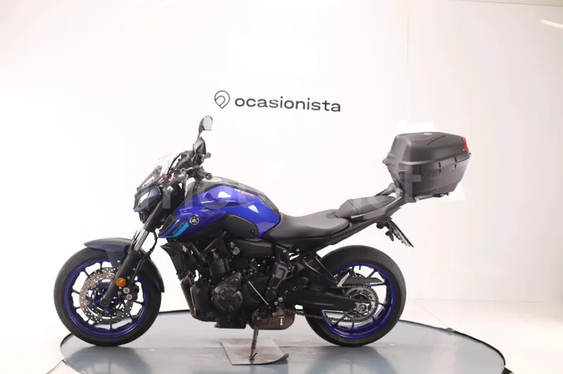 Yamaha MT-07 - Vista 5