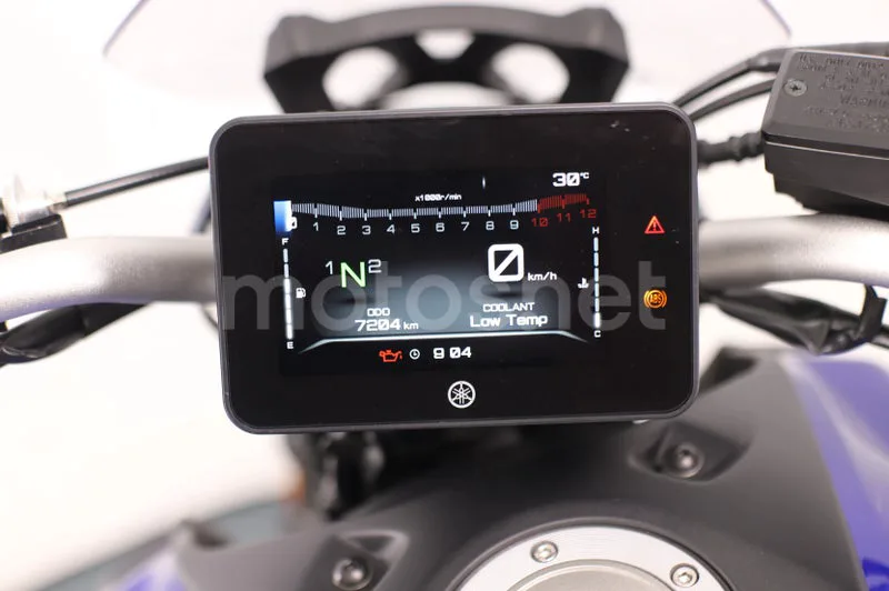 Yamaha MT-07 - Vista 6