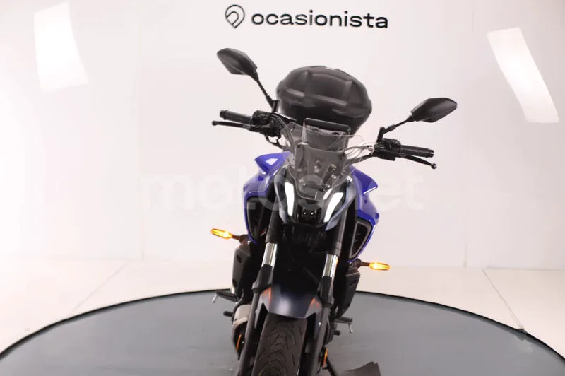 Yamaha MT-07 - Vista 7