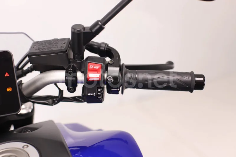 Yamaha MT-07 - Vista 9