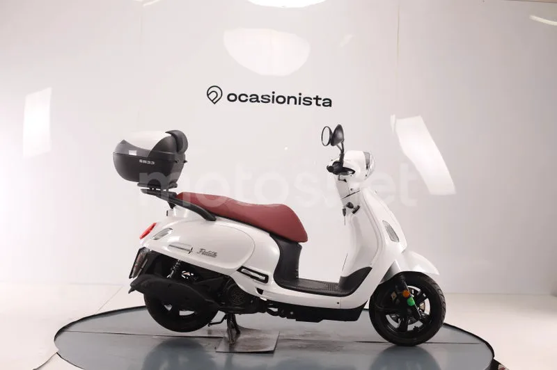SYM Fiddle 125 1990 € 2022 Barcelona - 1