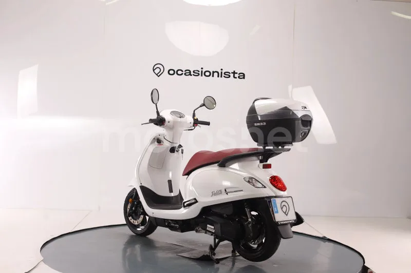 SYM Fiddle 125 - Vista 4
