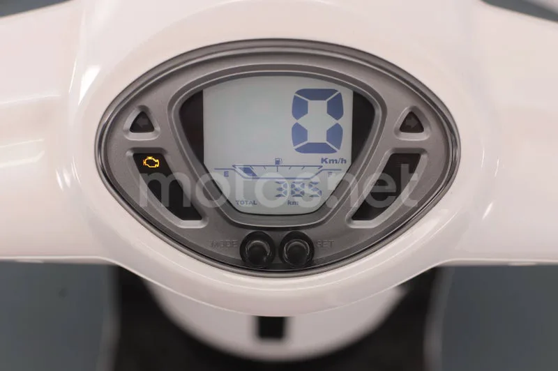 SYM Fiddle 125 - Vista 6
