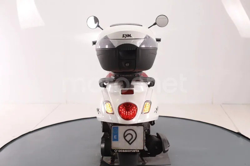 SYM Fiddle 125 - Vista 10