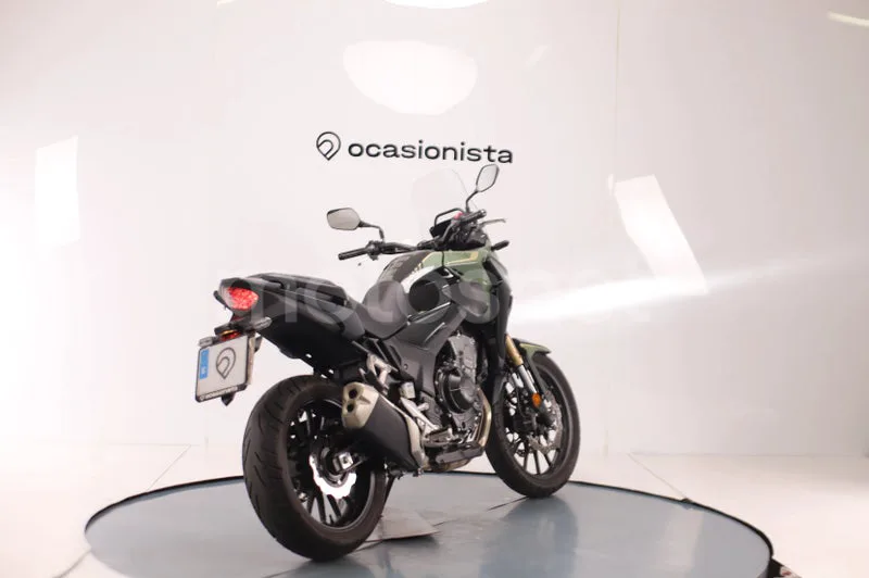 Honda CB500X - Vista 3