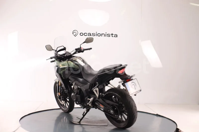 Honda CB500X - Vista 4