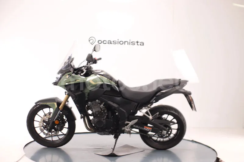 Honda CB500X - Vista 5