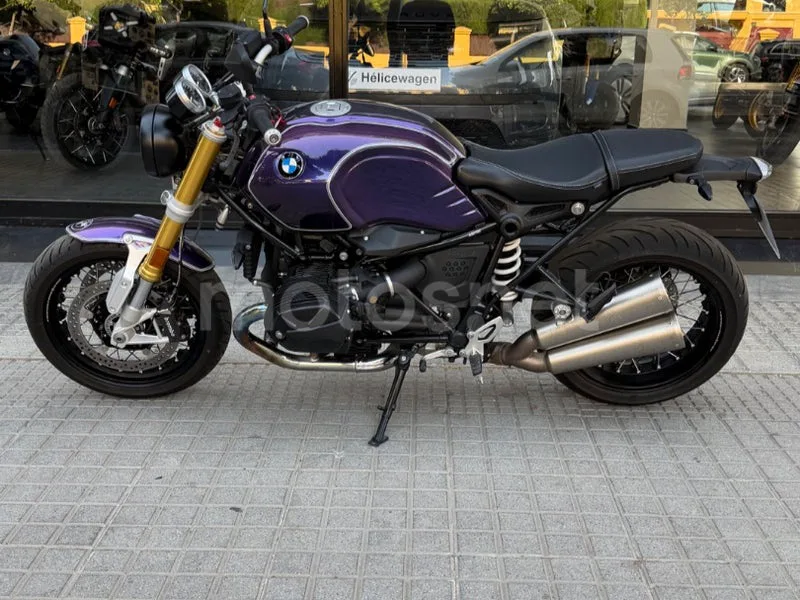 BMW R nineT - Vista 3