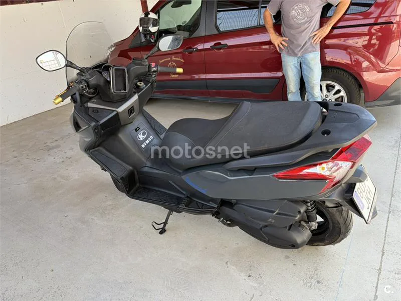 Kymco Super Dink 350 - Vista 8