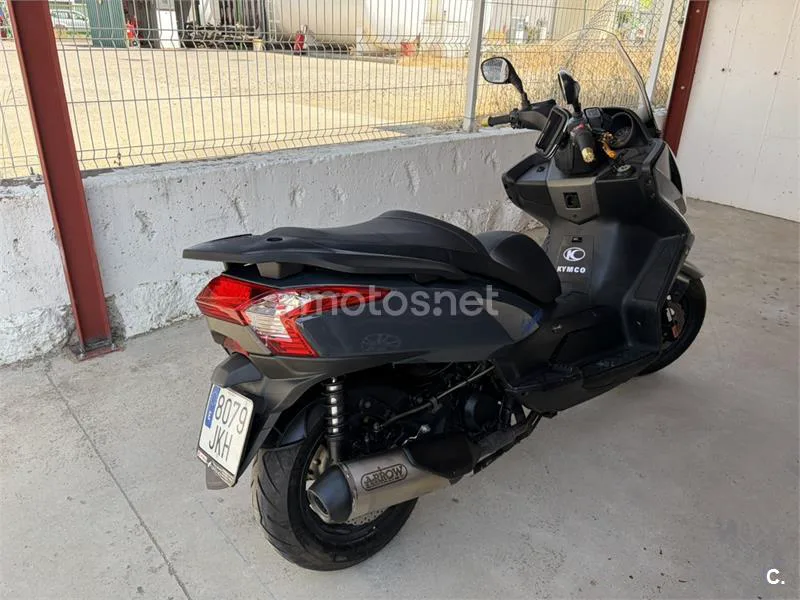 Kymco Super Dink 350 - Vista 9
