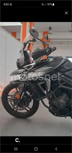 Triumph Tiger 800 XRT 5599 € 2019 Madrid - 1