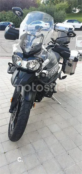 Triumph Tiger 800 XRT - Vista 5