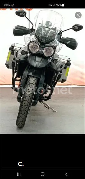 Triumph Tiger 800 XRT - Vista 6