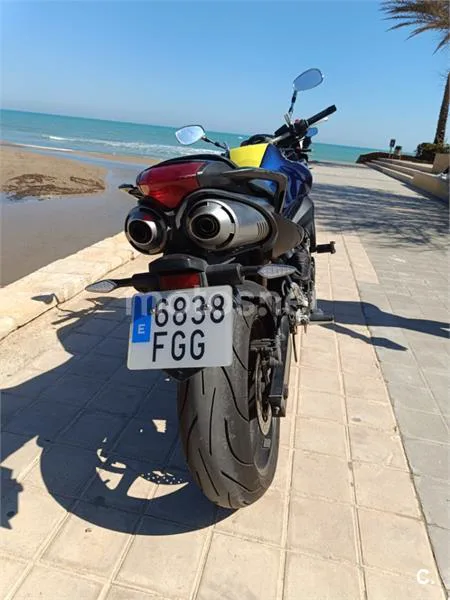 Yamaha FZ6 - Vista 3