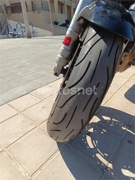 Yamaha FZ6 - Vista 4