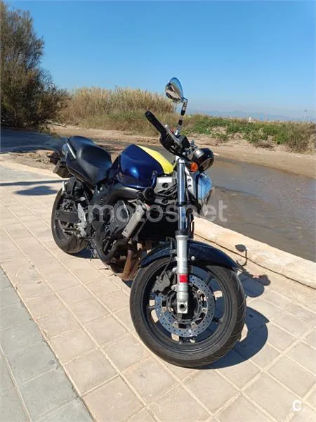 Yamaha FZ6 - Vista 5