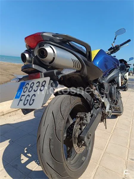 Yamaha FZ6 - Vista 6