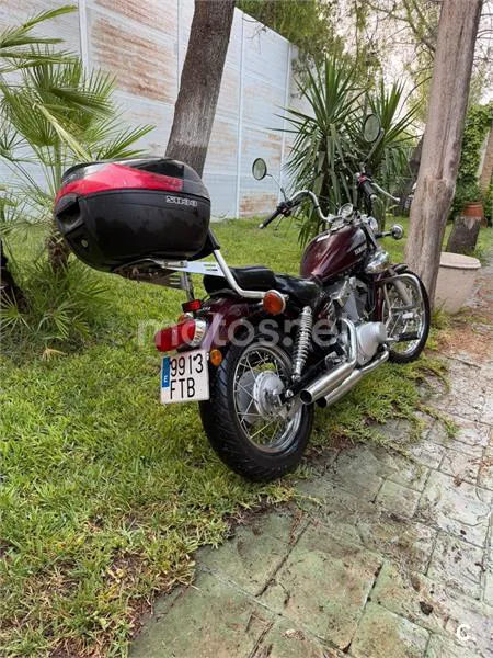 Yamaha XV250 Virago - Vista 3
