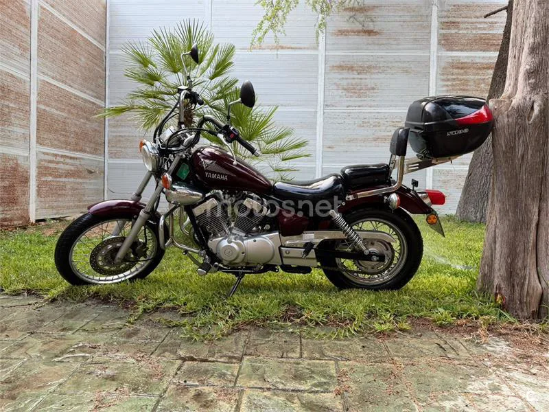Yamaha XV250 Virago - Vista 4