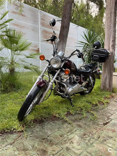 Yamaha XV250 Virago - Vista 5