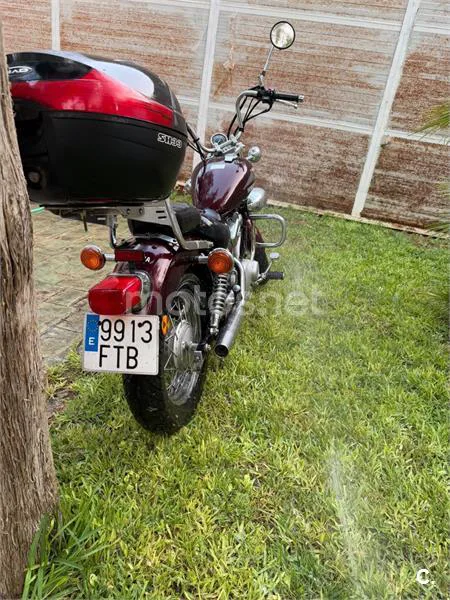 Yamaha XV250 Virago - Vista 6