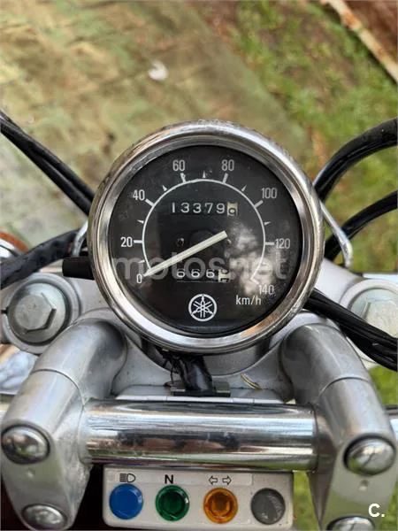 Yamaha XV250 Virago - Vista 7