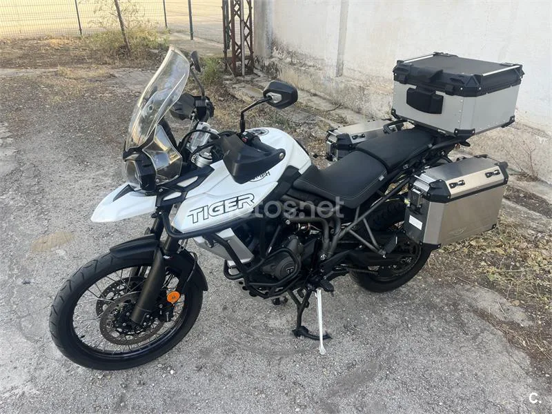 Triumph Tiger 800 XC - Vista 3