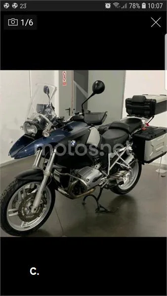 BMW R 1200 GS - Vista 11