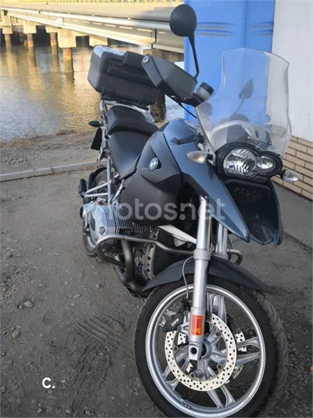 BMW R 1200 GS - Vista 4