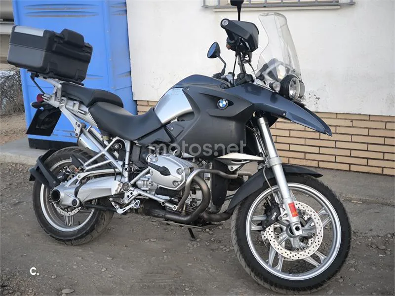 BMW R 1200 GS - Vista 10