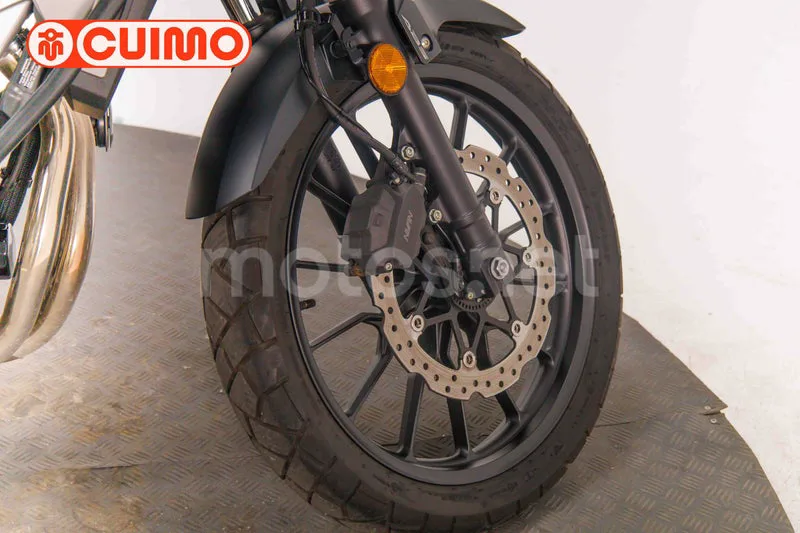 Honda CB500X - Vista 14