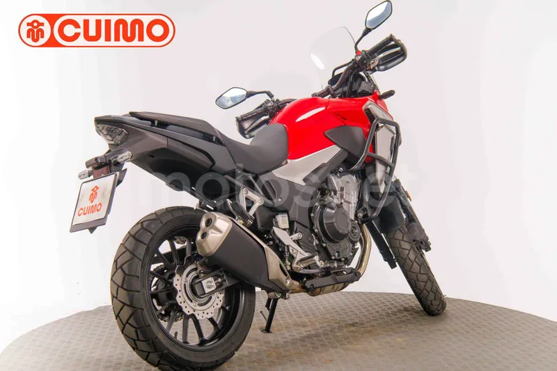 Honda CB500X - Vista 4
