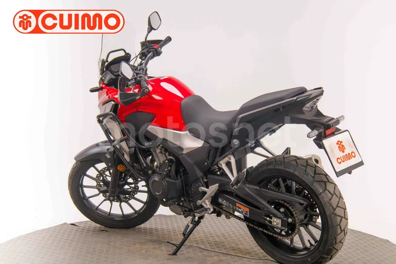 Honda CB500X - Vista 6