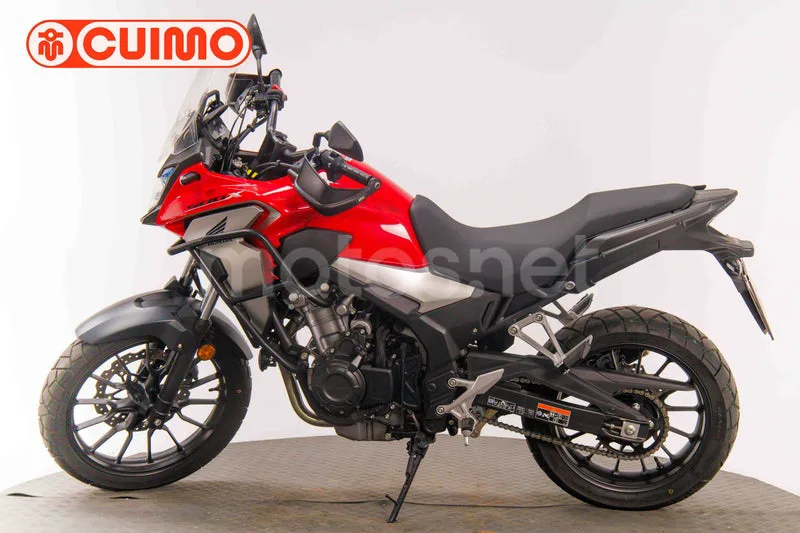 Honda CB500X - Vista 8