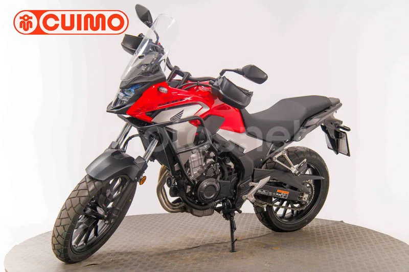 Honda CB500X - Vista 9
