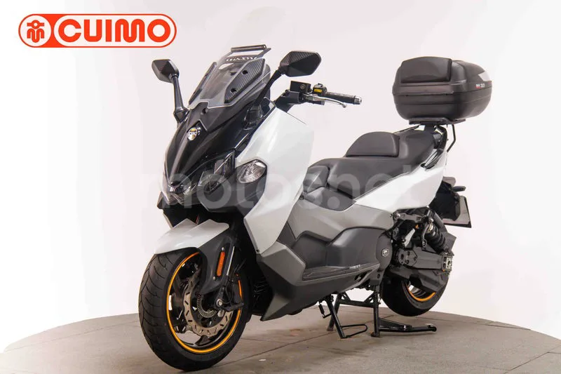 SYM Maxsym TL 500 - Vista 9
