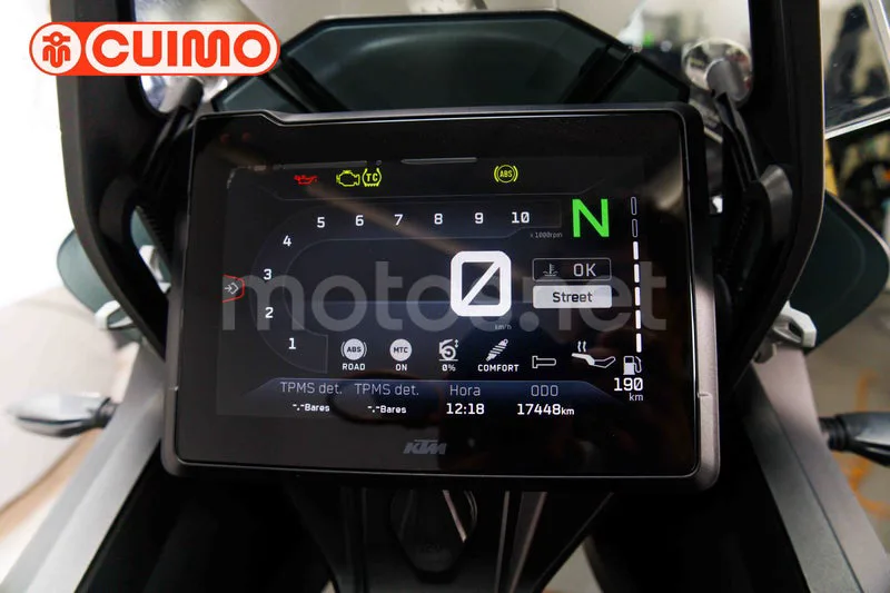 KTM 1290 Super Adventure - Vista 27