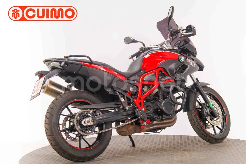BMW F 700 GS - Vista 4